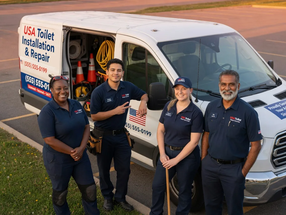 Toilet Installation company in New Salem, IL