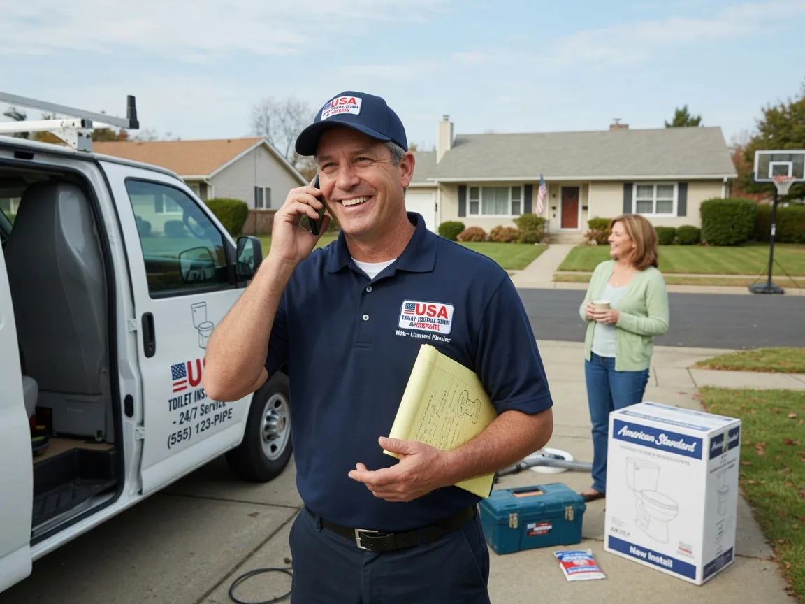 Toilet Installation New Salem, IL FAQs